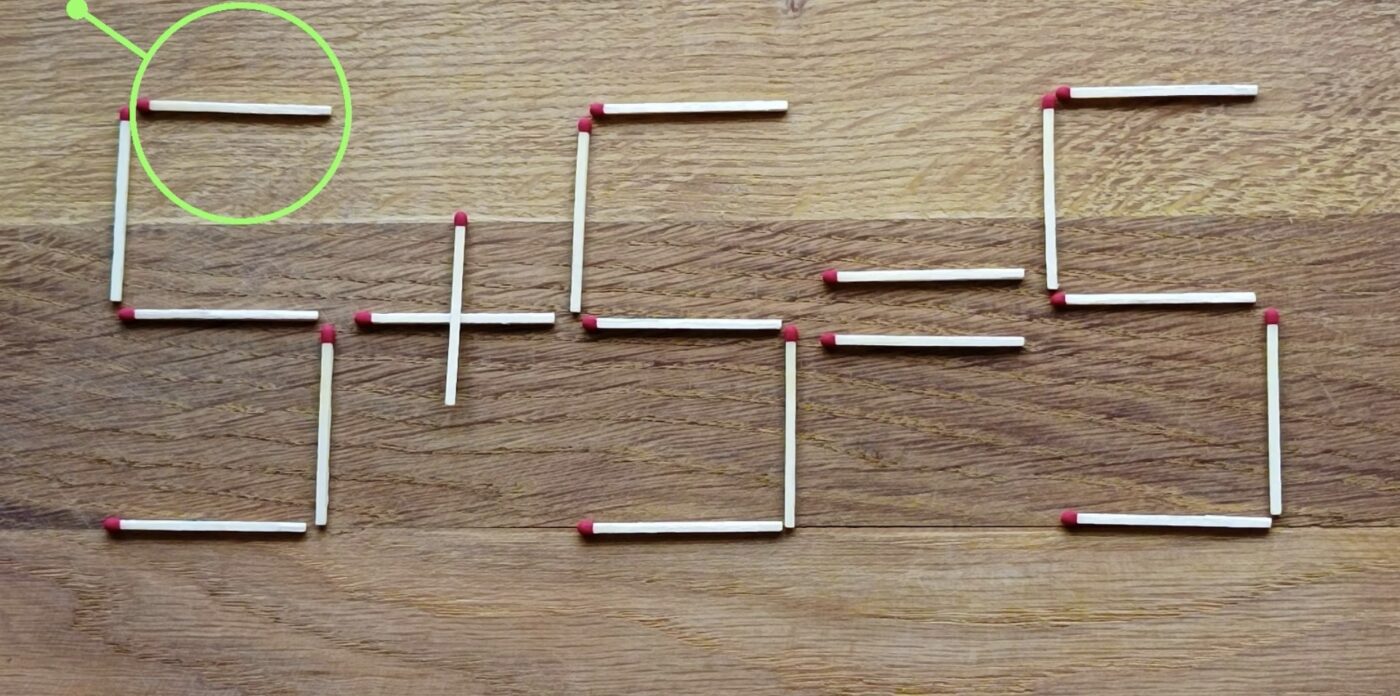 Головоломка для розвитку мислення