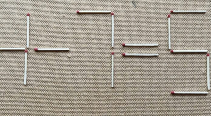 Тест-головоломка для перевірки та тренування розуму