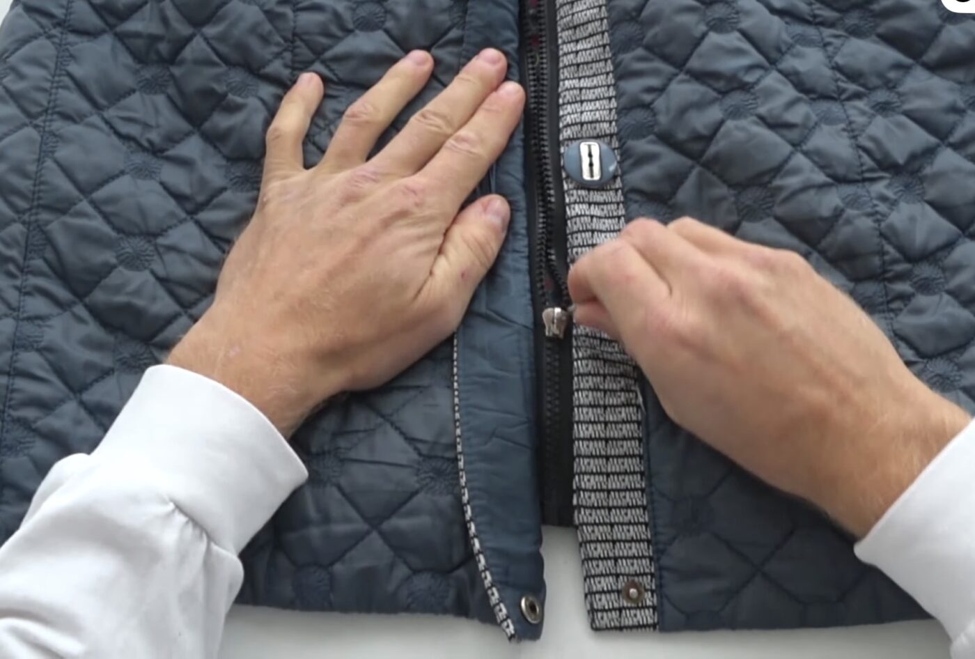 Що робити, коли блискавка на куртці погано працює