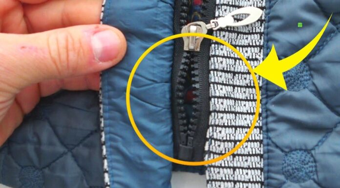 Господині розповіли, що робити, коли блискавка на куртці погано працює