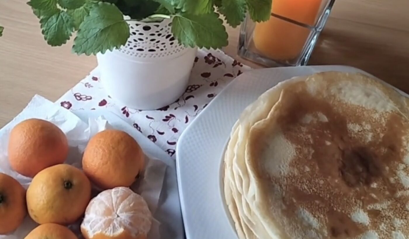 Рецепт цікавої начинки для млинців