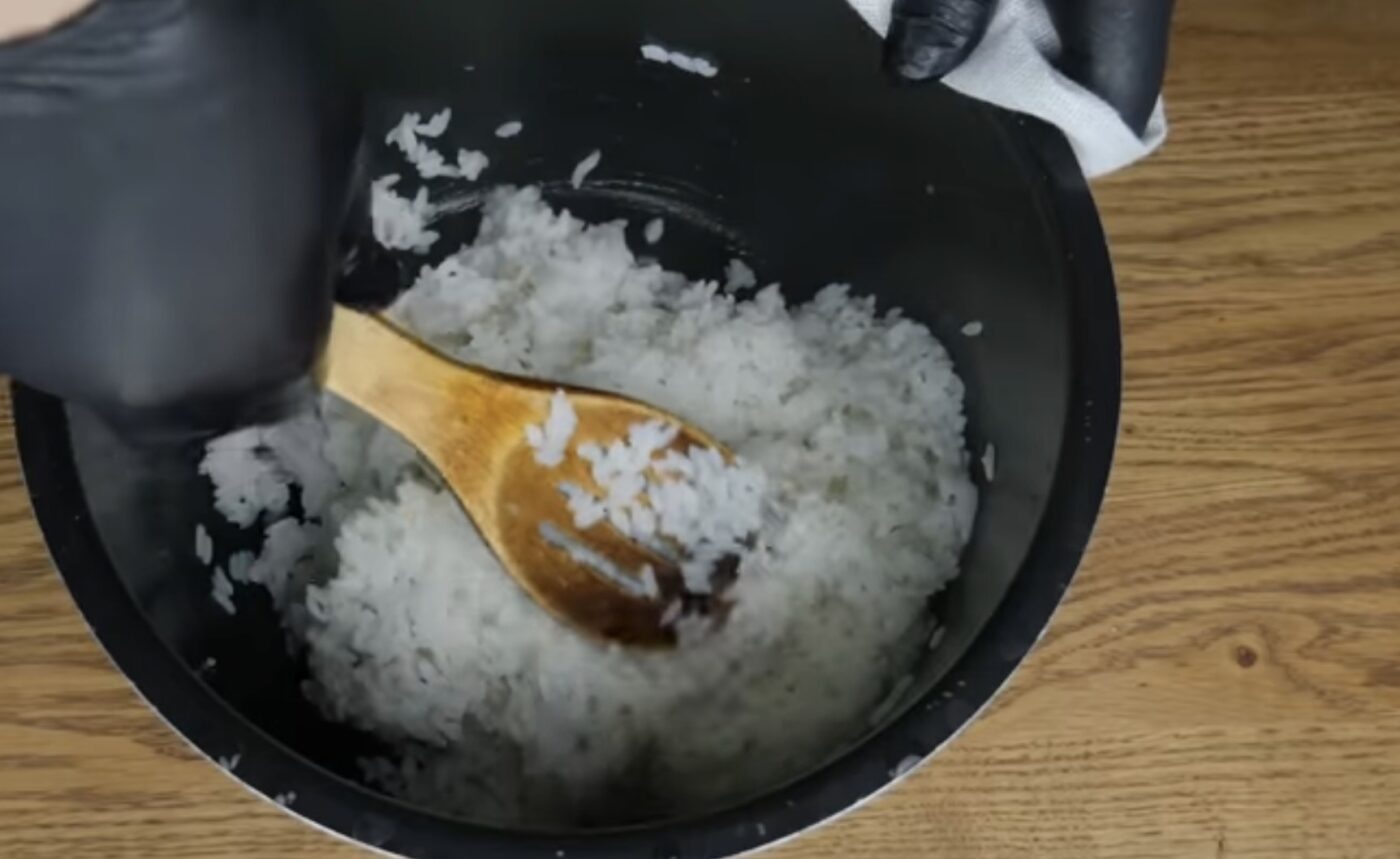 Як правильно варити рис для суші