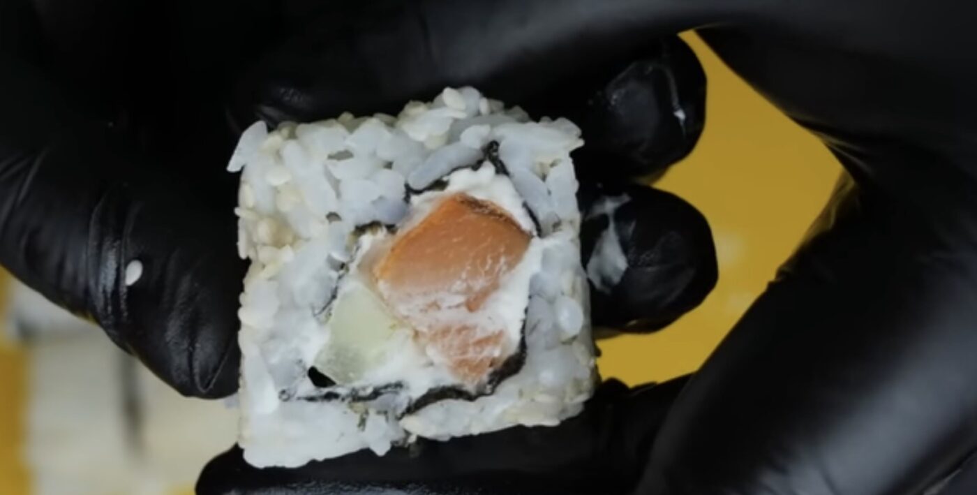 Як правильно варити рис для суші