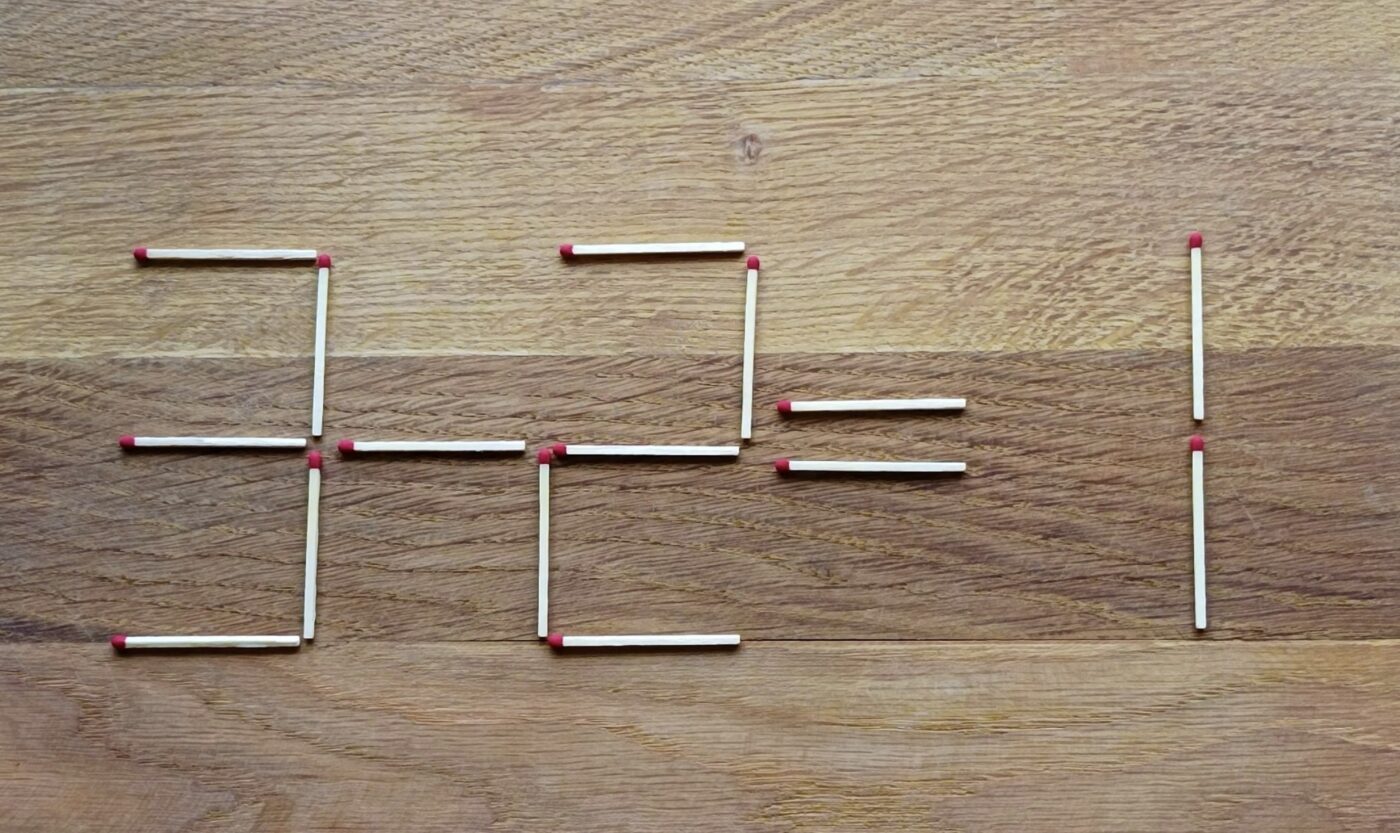 Математична головоломка для розвитку гнучкого мислення