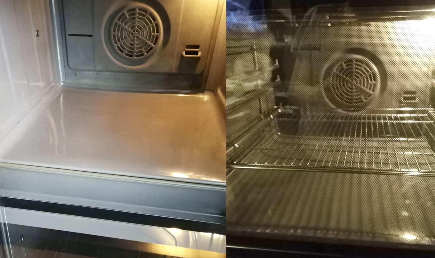 Як підтримувати духову піч у чистоті