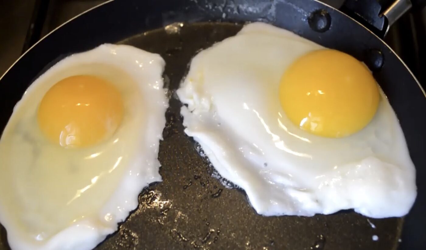 Як приготувати ідеальну яєчню