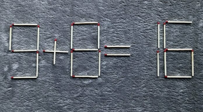 Треба перемістити 1 сірник, щоб рівність стала правильною: ця головоломка змусить добре подумати Науковці опублікували головоломку для визначення рівня IQ