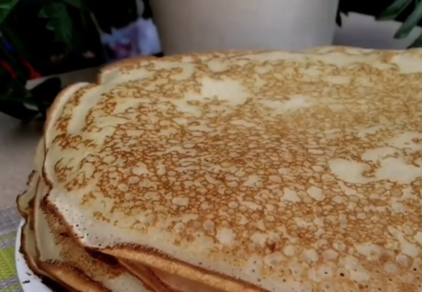 Незвичайний рецепт смачних млинців