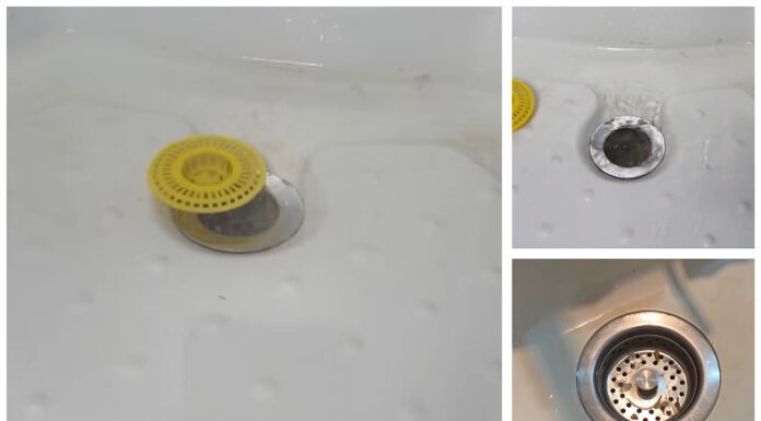 Під час купання більше не стою в “калюжі” води: сиплю це в каналізацію – і вода збігає моментально Сантехніки пояснили, що сипати у злив, аби вода під час купання швидко стікала