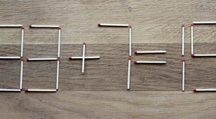 Змініть положення 2 сірників: швидка головоломка на гнучкість мислення. Перевірте себе Сірникова тест-головоломка від математиків для розвитку мислення