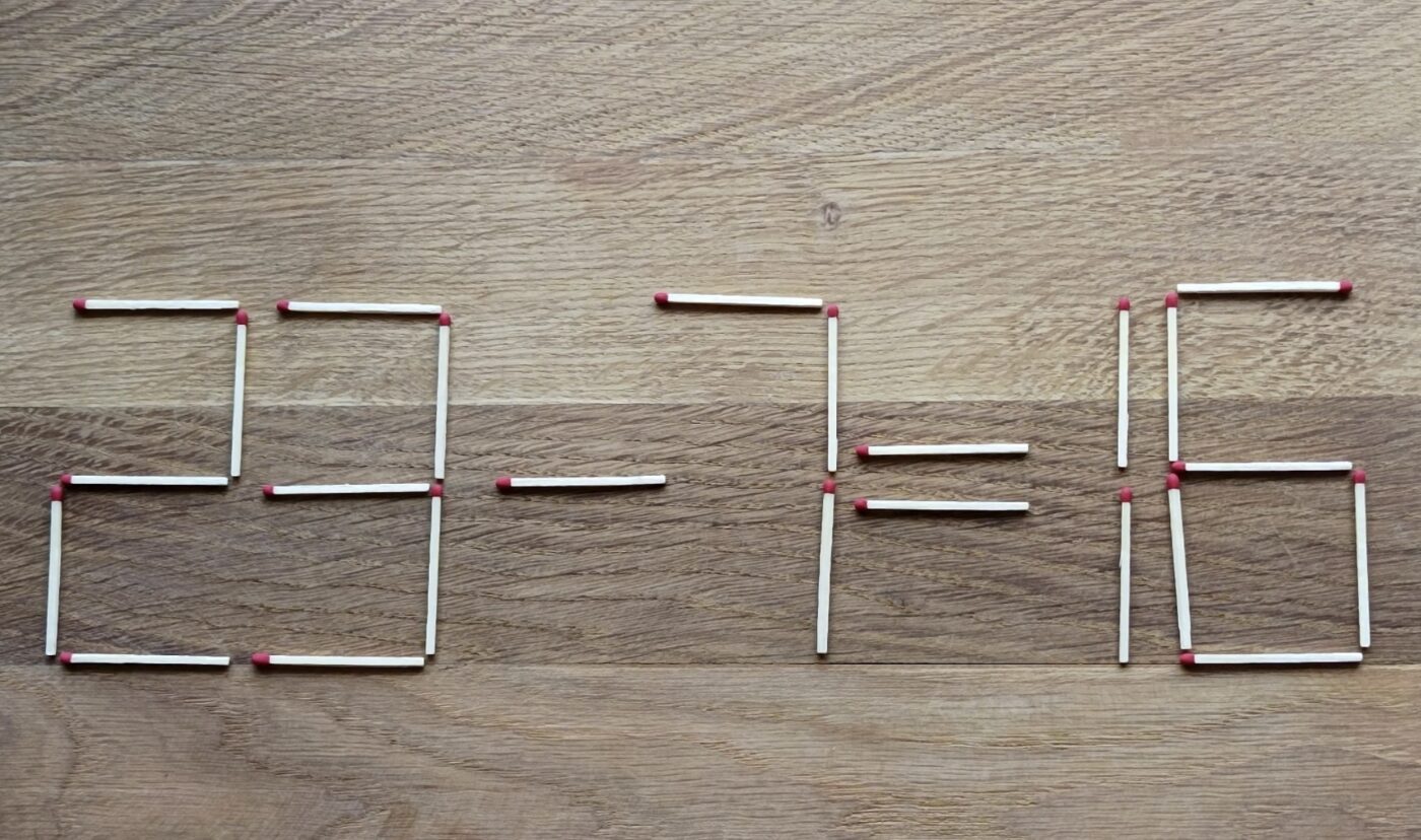 Тест-головоломка від математиків для розвитку мислення