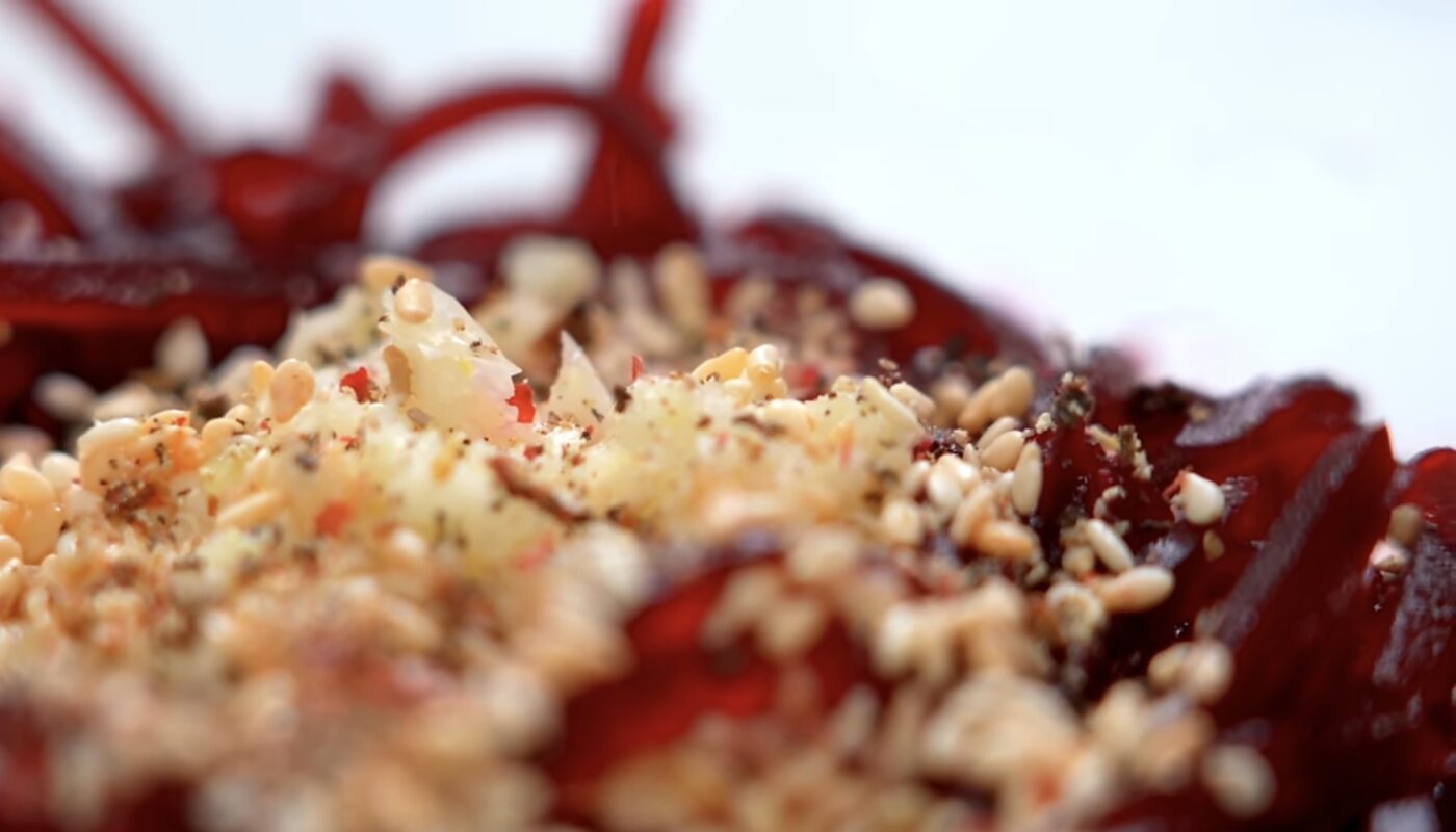 Рецепт корисного салату з буряка