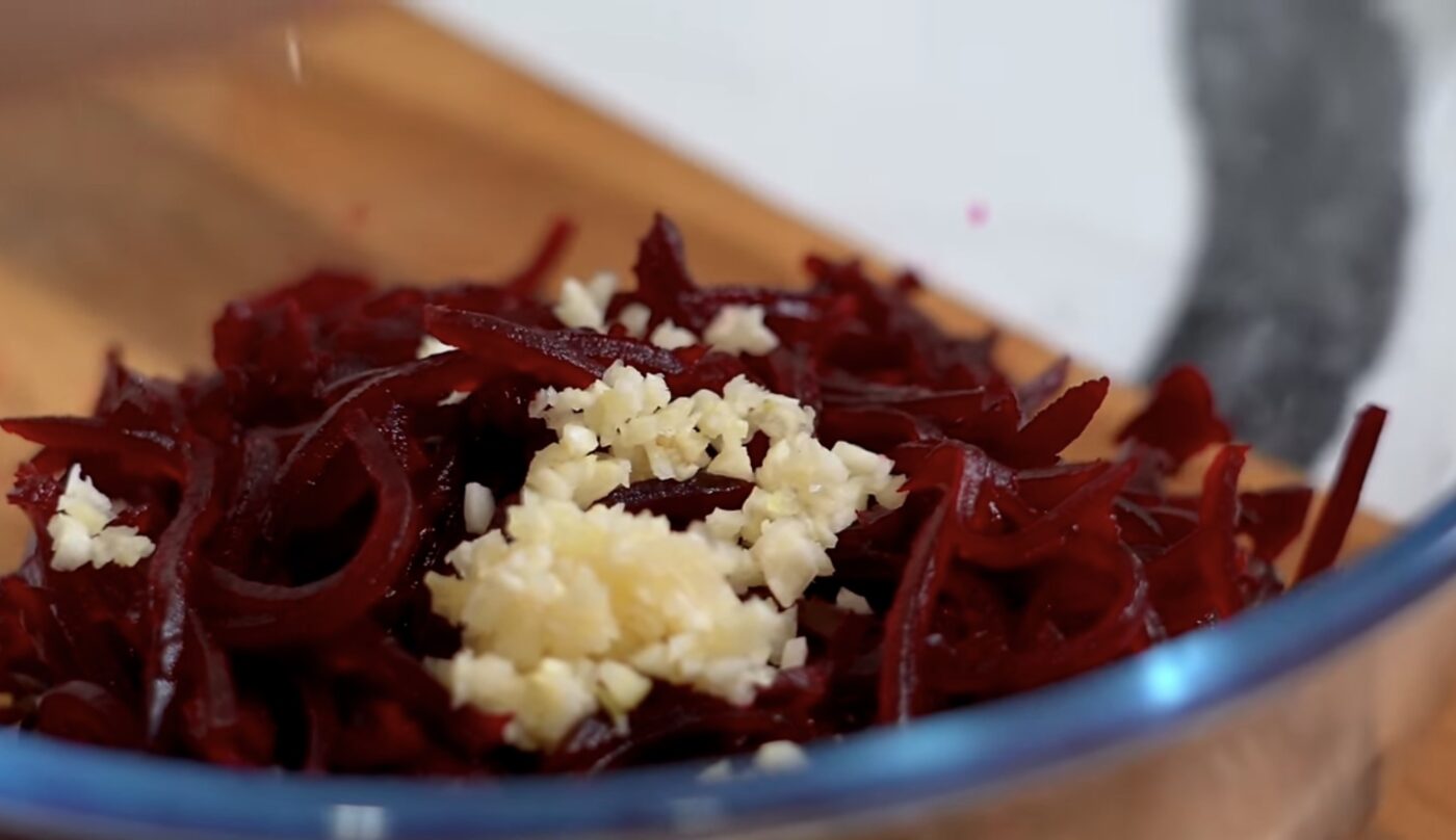 Рецепт корисного салату з буряка