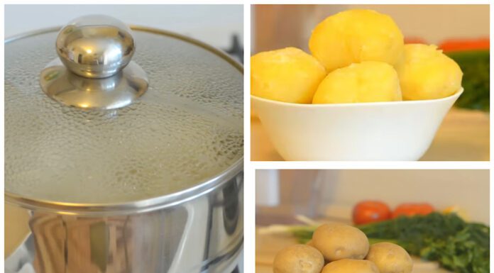 Кухарі показали, як правильно варити картоплю, щоб вона не розварилася
