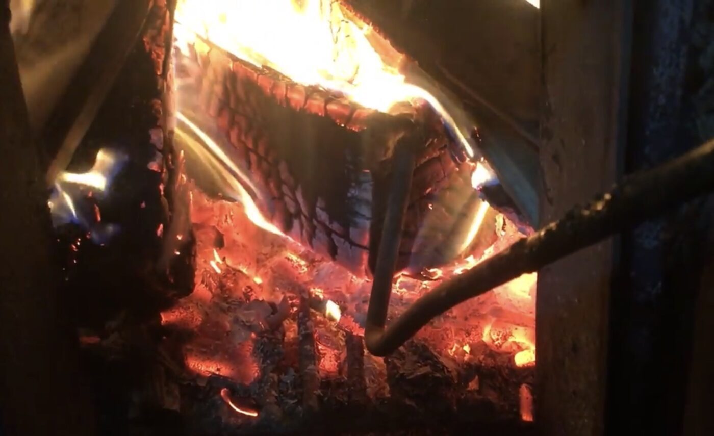 Як швидко розтопити буржуйку