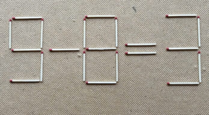 Переставте 1 сірник, щоб результат рівняння став вірним: ця головоломка змусить добре подумати Математики створили тест-головоломку для розвитку когнітивних здібностей