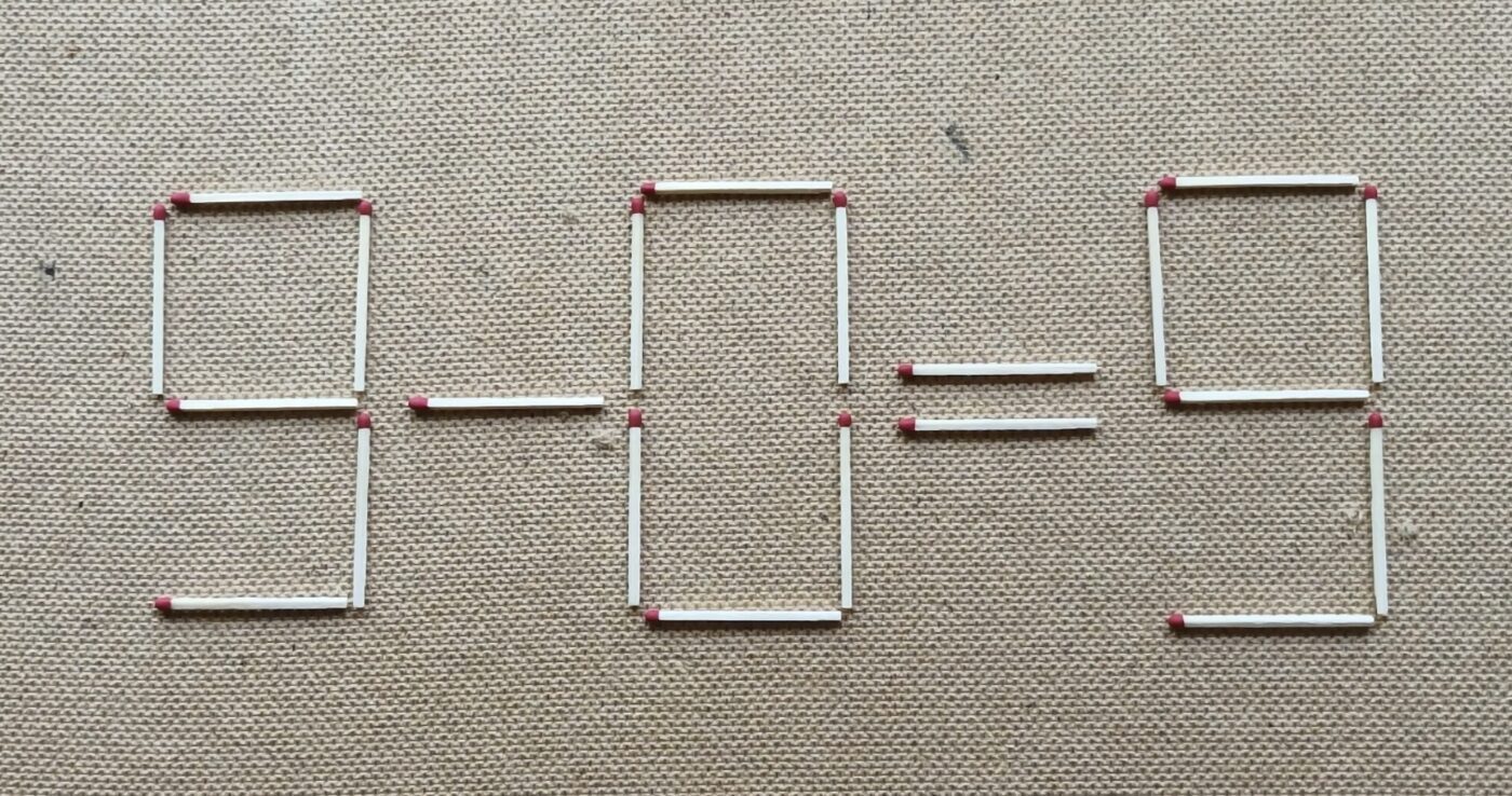 Тест-головоломка для розвитку когнітивних здібностей