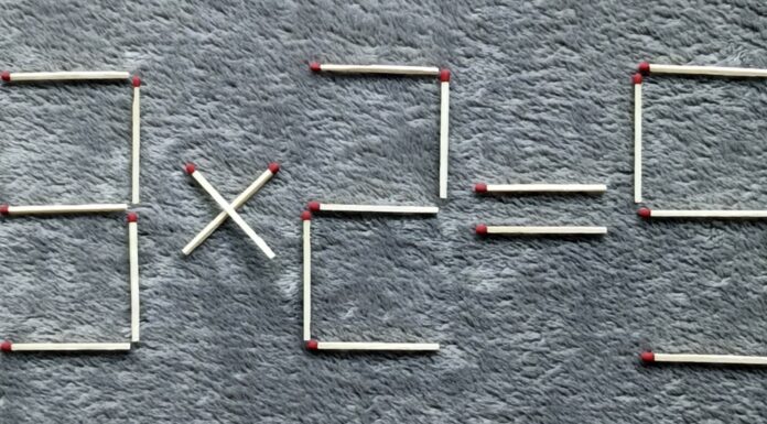 Головоломка для розумників: перемістіть 1 предмет – і приклад стане правильним. Чудово розвиває когніцію Науковці опублікували тест-головоломку для визначення рівня IQ