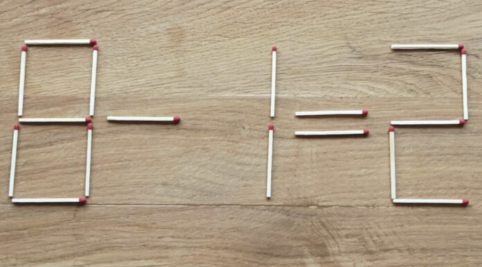 Треба змінити положення 1 сірника, щоб приклад став правильним: ця головоломка покаже рівень інтелекту Тест-головоломка від математиків на визначення гнучкості мислення