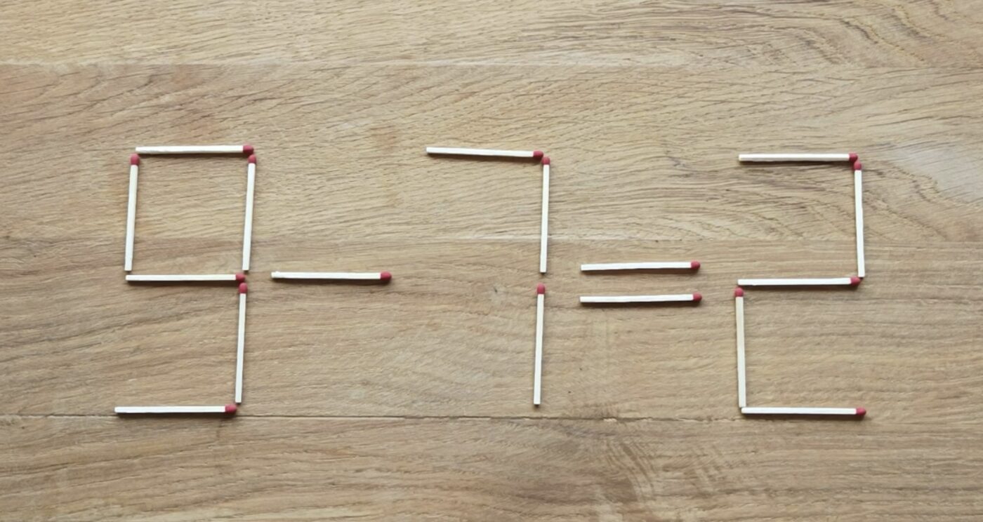 Тест-головоломка від математиків