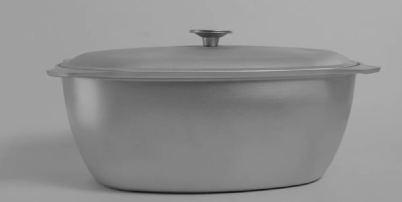 Як очистити гусятницю від нагару