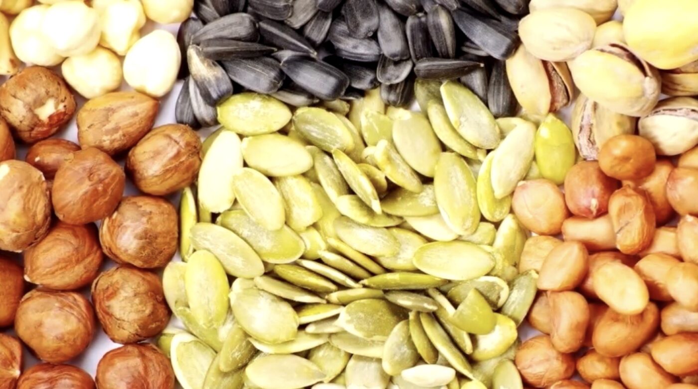 Вісім продуктів з високим вмістом білка