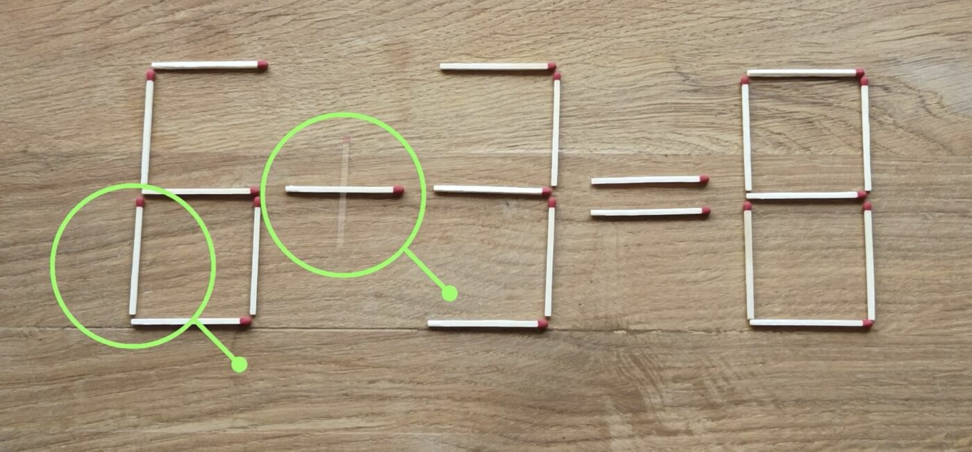 Сірникова тест-головоломка