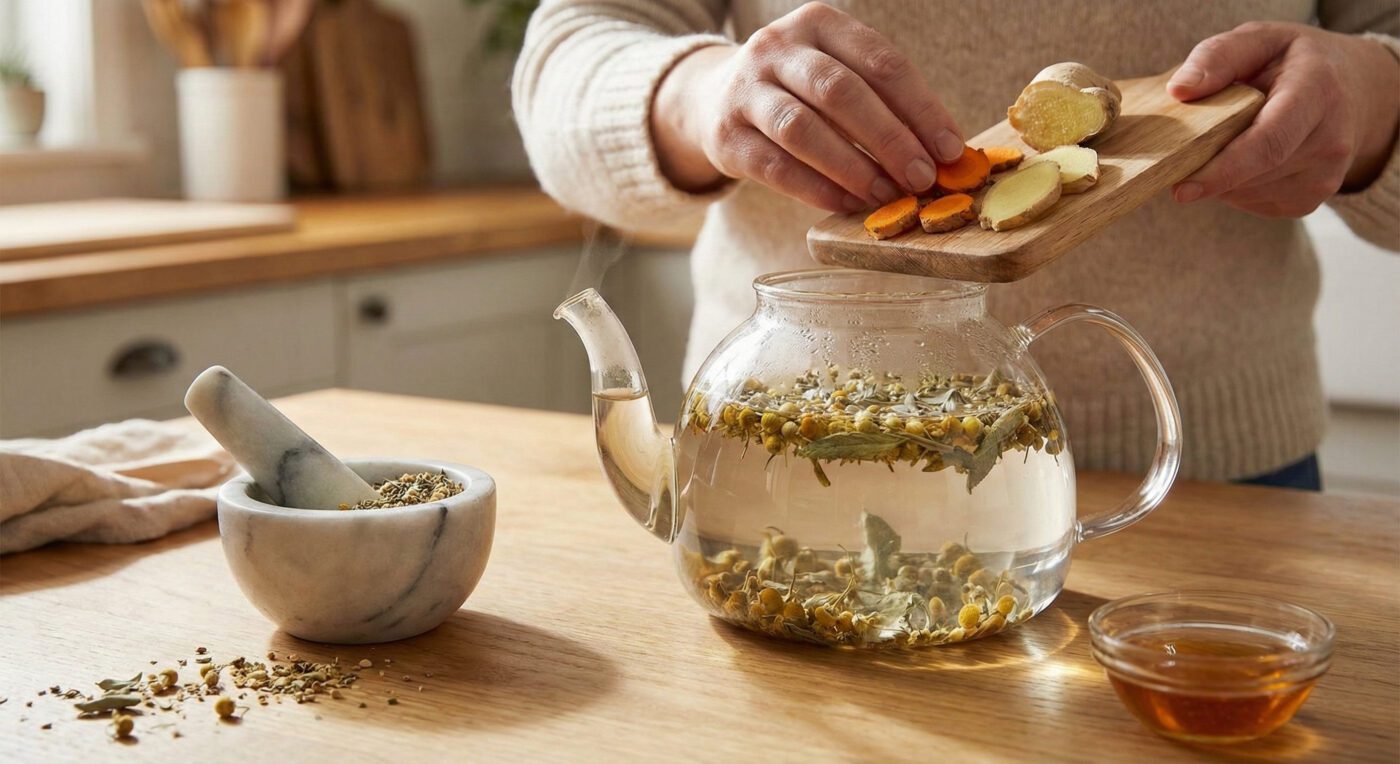 Найкращі натуральні чаї для здоров'я та гарного самопочуття