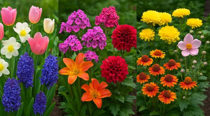 Висадила ці 12 квітів на клумбу: тепер у мене квітуча оаза з весни до осені – цвіте, не припиняючи Які квіти висадити, аби клумба цвіла з квітня по жовтень