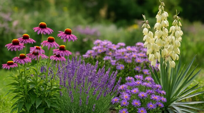 Цвітуть усе літо й не потребують поливу: 7 декоративних рослин, що добре переносять спеку Квіти для клумби, що не бояться посухи