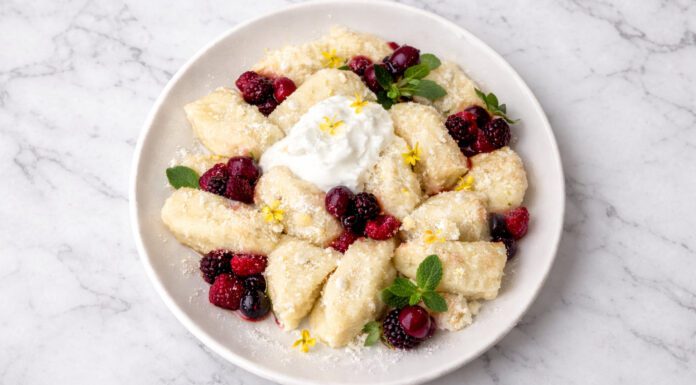 Швидкий рецепт лінивих вареників з манкою