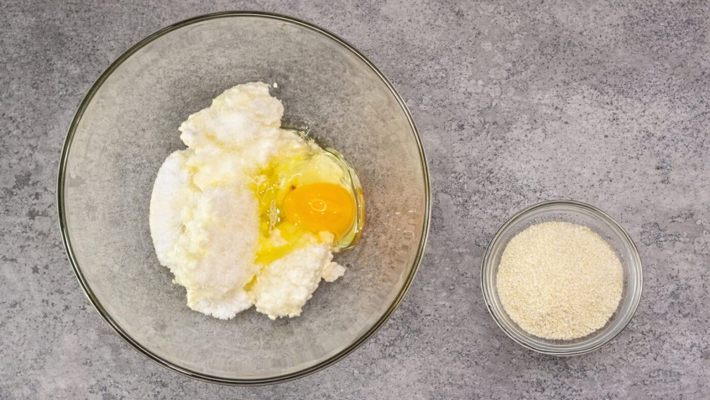 Швидкий рецепт лінивих вареників з манкою