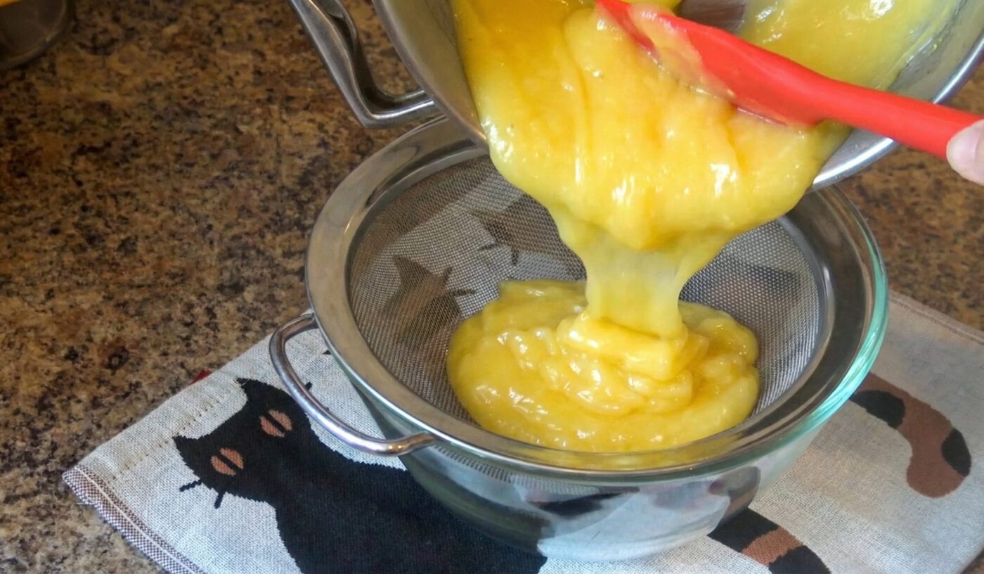 Швидкий лимонний крем до млинців та домашньої випічки