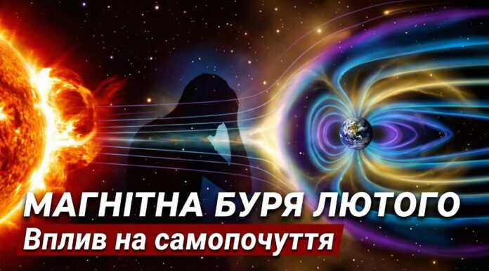 Синоптики розповіли про дати найближчих магнітних бур у лютому