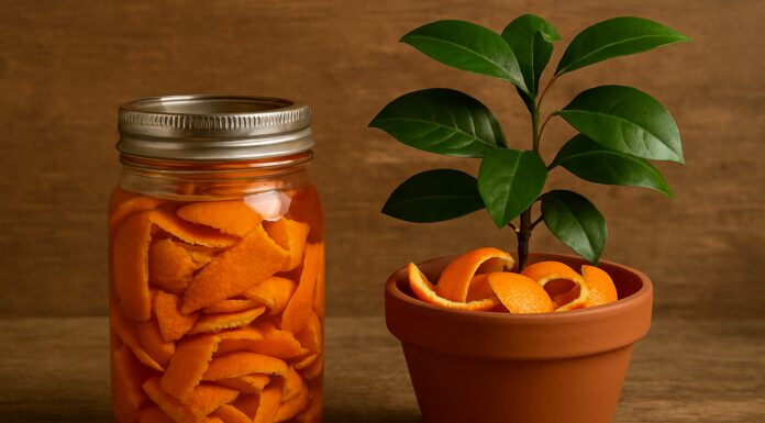 Не викидайте шкірки від мандаринів