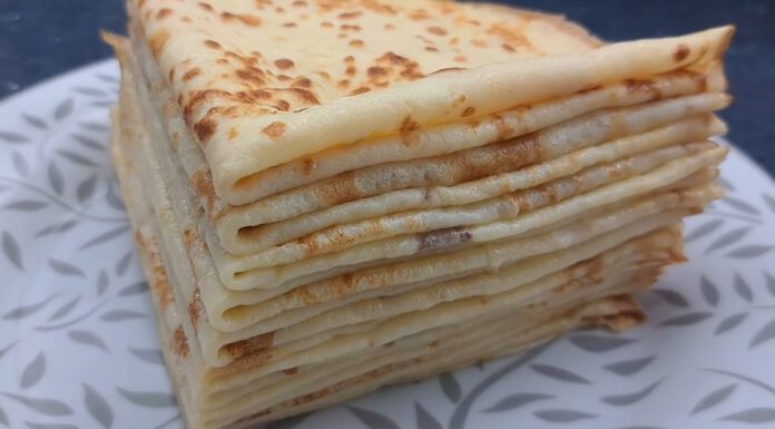 Рецепт тонких та еластичних млинців без зважування інгредієнтів