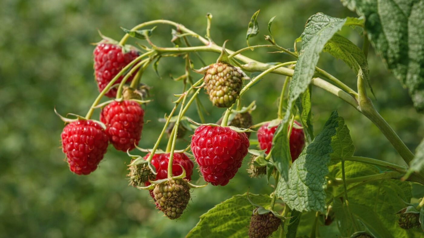 Перевірений сорт малини, що дає урожай до зими. Фото: скріншот з відео Перевірений сорт малини, що дає урожай до зими. Фото: скріншот з відео