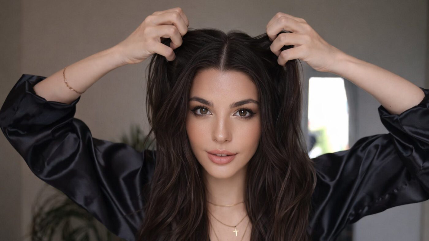 Перукарі показали, як освіжити зачіску крохмалем між миттями голови