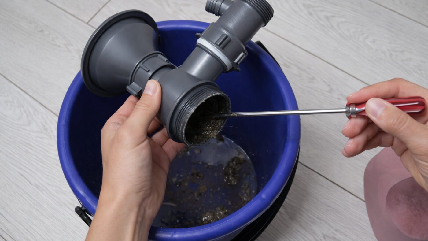 Сантехніки пояснили, як швидко прочистити сифон
