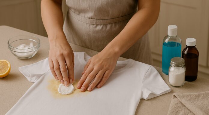 Лише 3 краплі перекису на плями під пахвами – і жовтизна зникла, як і не було Як позбутися жовтих плям від поту з білого одягу