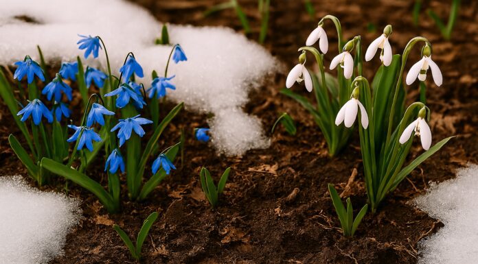 Запам’ятайте: пролісок – це не підсніжник! Ці 2 квітки не схожі ані пелюстками, ані за кольором Як виглядають пролісок та підсніжник