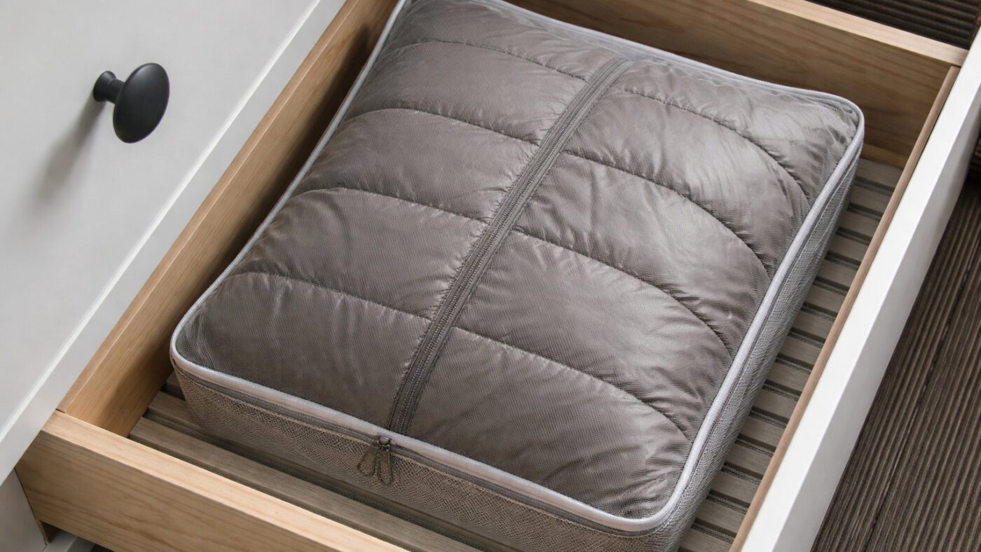 Господині показали, як прати, сушити та зберігати зимові речі