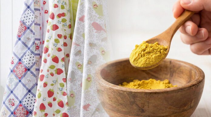 Як відіпрати кухонні рушники гірчичним порошком