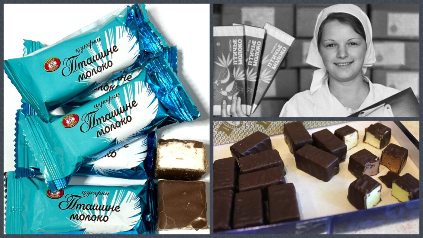 Кондитери розповіли, звідки взялася назва цукерок пташине молоко