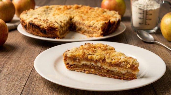 Неймовірний яблучний пиріг без замішування тіста: відміряю 3 склянки продуктів + яблука – і отримую смакоту Швидкий рецепт яблучного пирога без замішування тіста