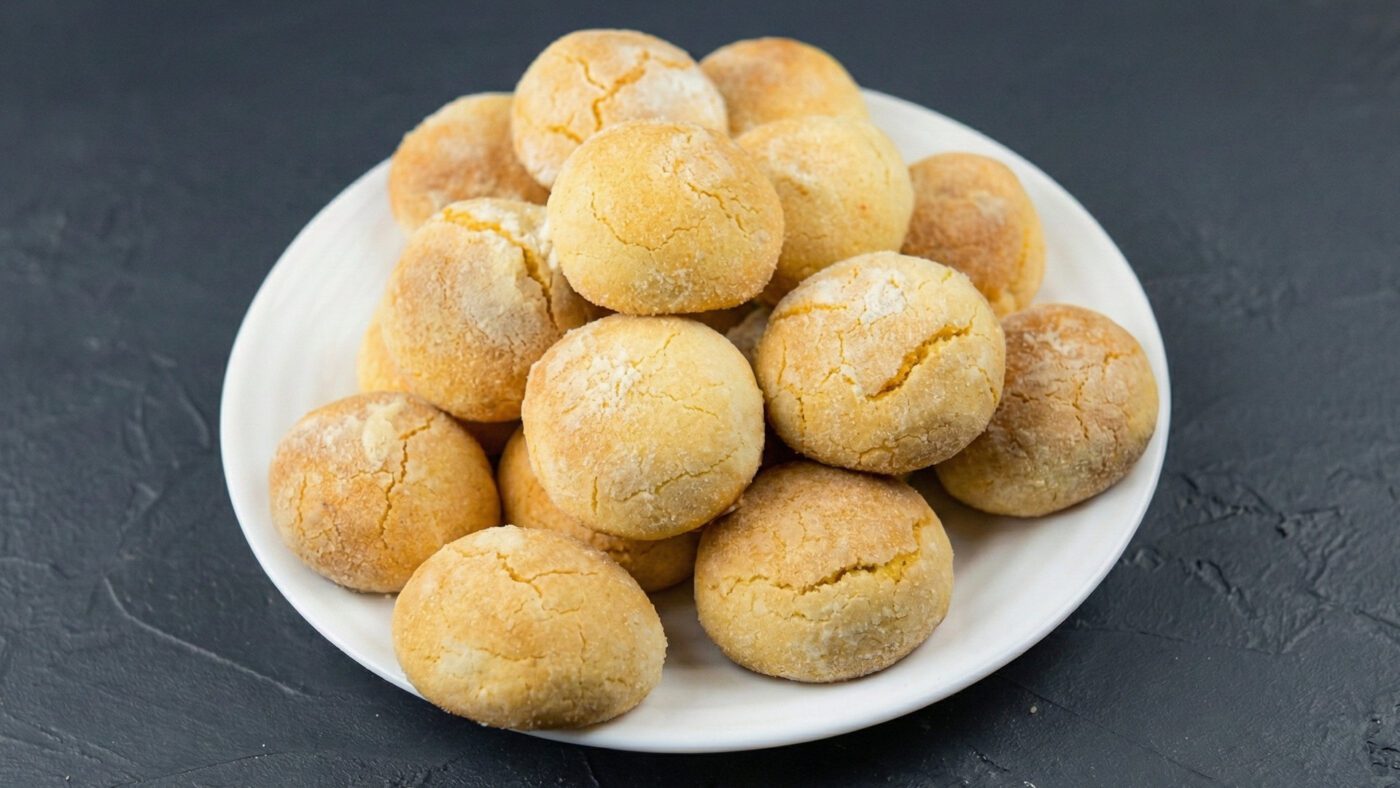 Швидкий рецепт печива без масла та маргарину