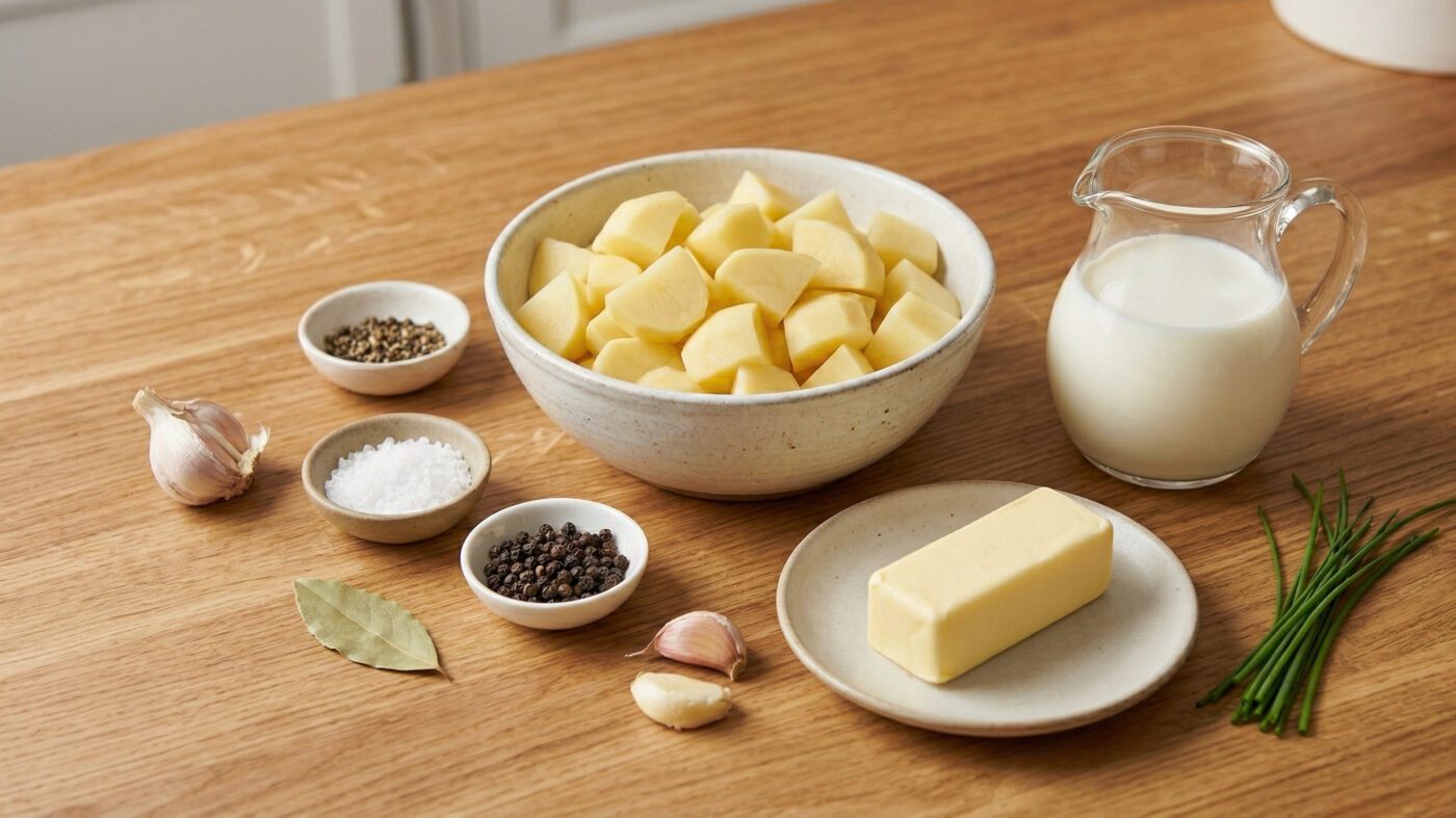 Як приготувати ніжне картопляне пюре на молоці