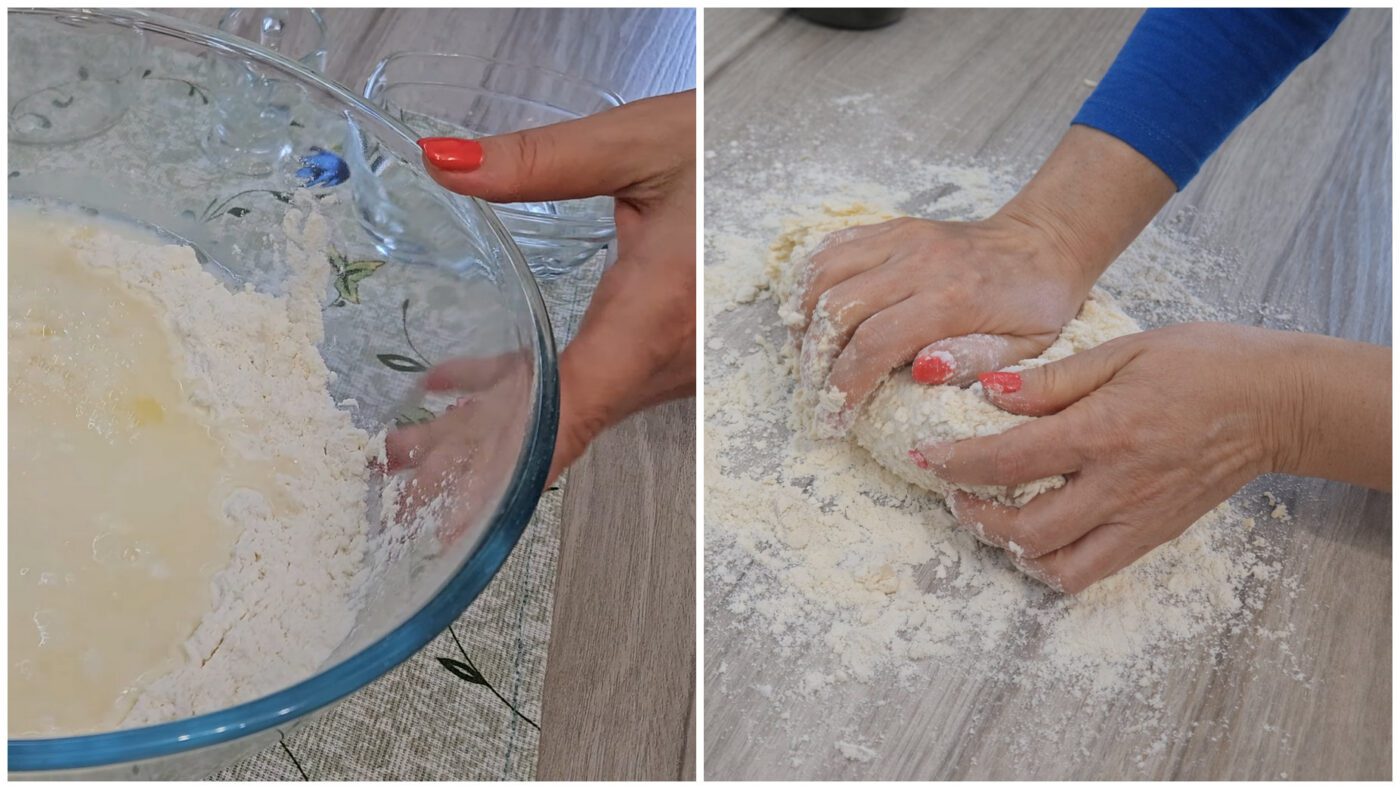 Рецепт ніжного та еластичного тіста для вареників