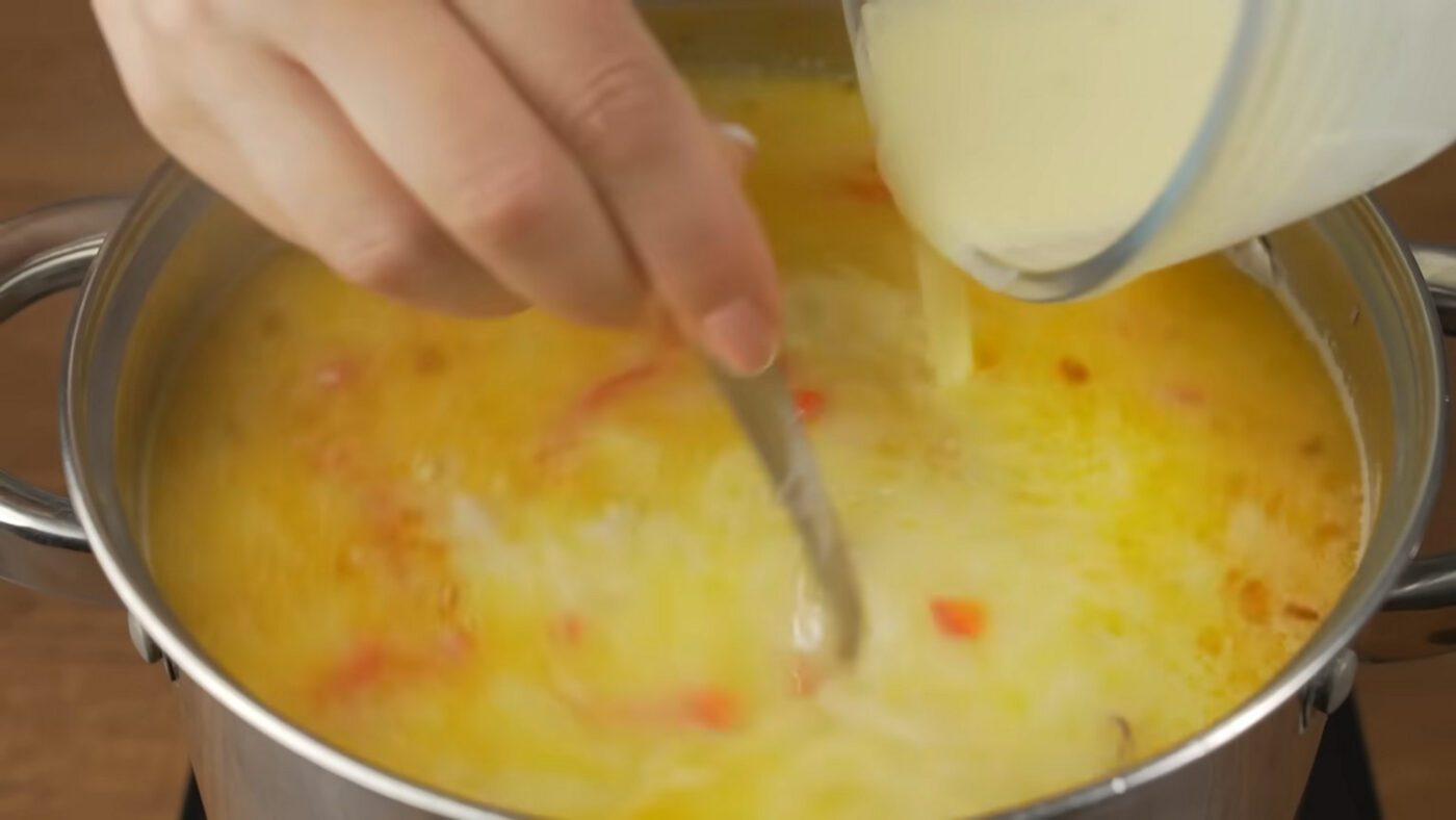 Швидкі супи на кожен день та для заморожування