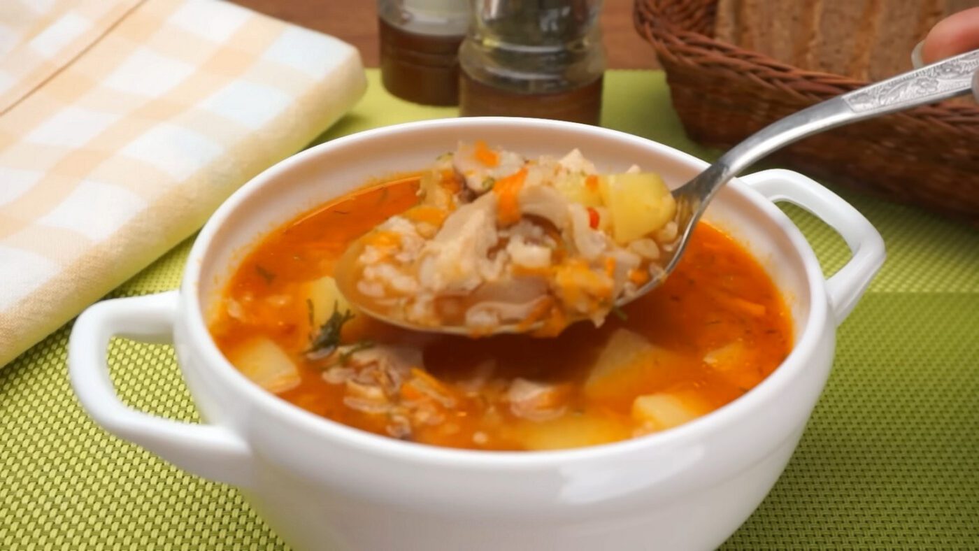 Швидкі супи на кожен день та для заморожування